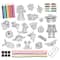 Trousse d’activités objets cool de Shrinky Dinks